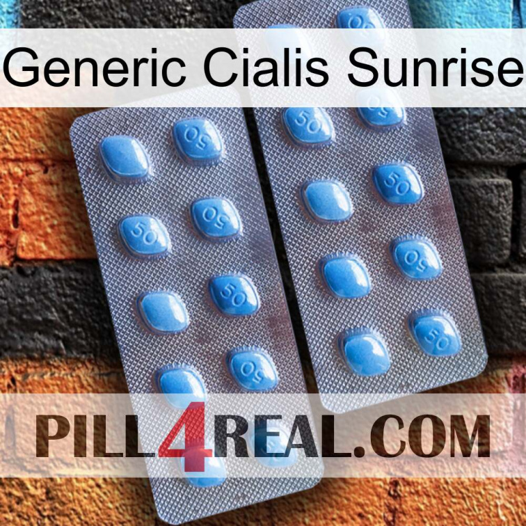 Generic Cialis Sunrise viagra4